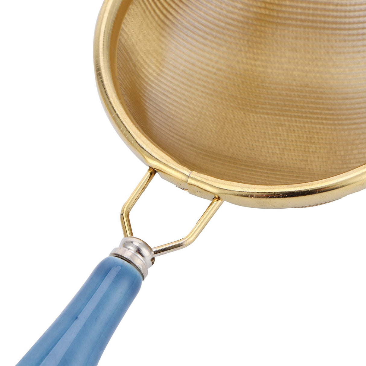 Tea Ceremony Set 304 Stainless Steel Tea Spoon Needle Clip Filter Kit Kung Fu Tea Accessory Gold