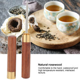 Rosewood Puer Tea Needle Knife Tools Tea Ceremony Accessories for Breaking Cakes