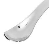 Stainless Steel Spoon Teaspoon Ice Cream Scoop Home Restaurant Polishing Handle Coffee Spoon