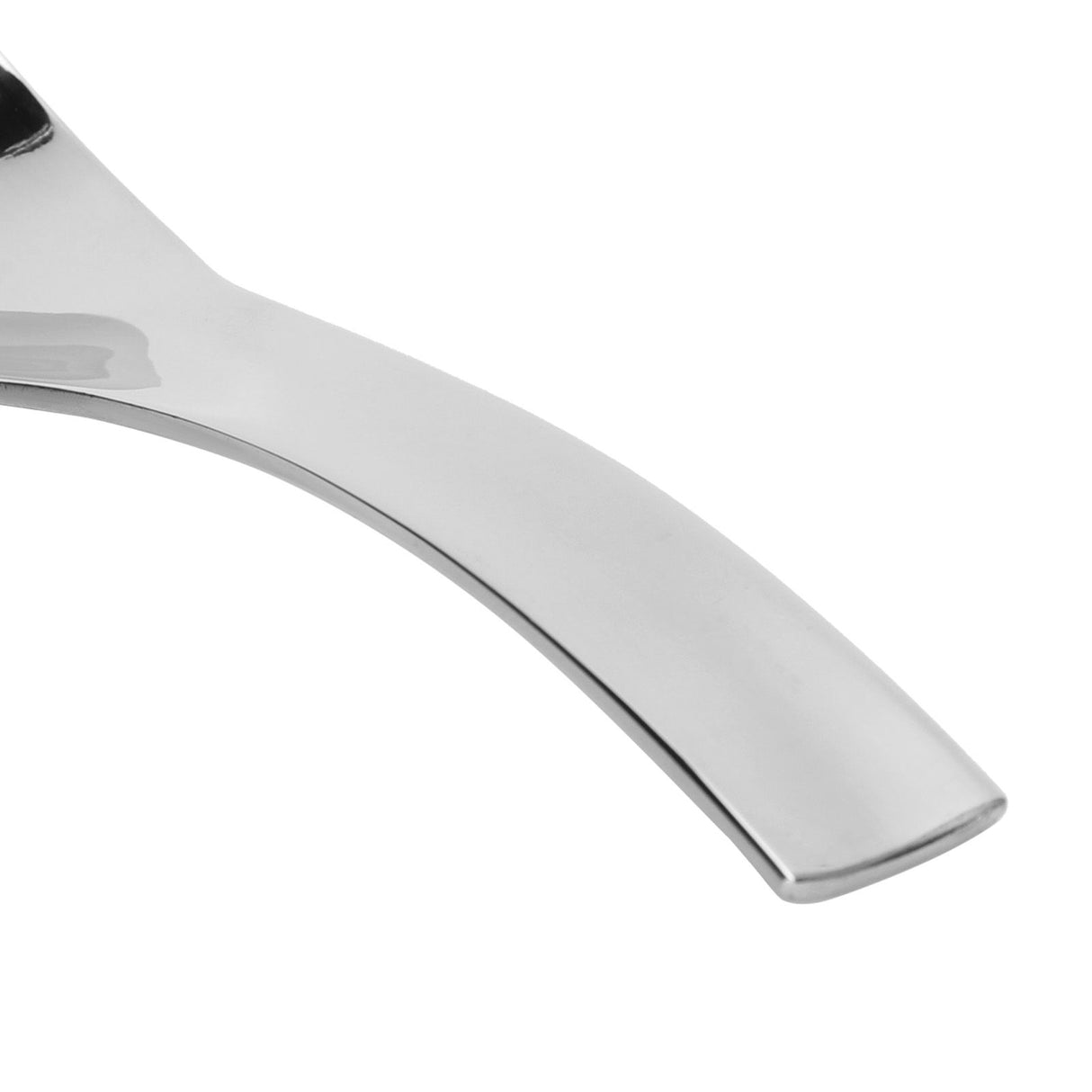 Stainless Steel Spoon Teaspoon Ice Cream Scoop Home Restaurant Polishing Handle Coffee Spoon