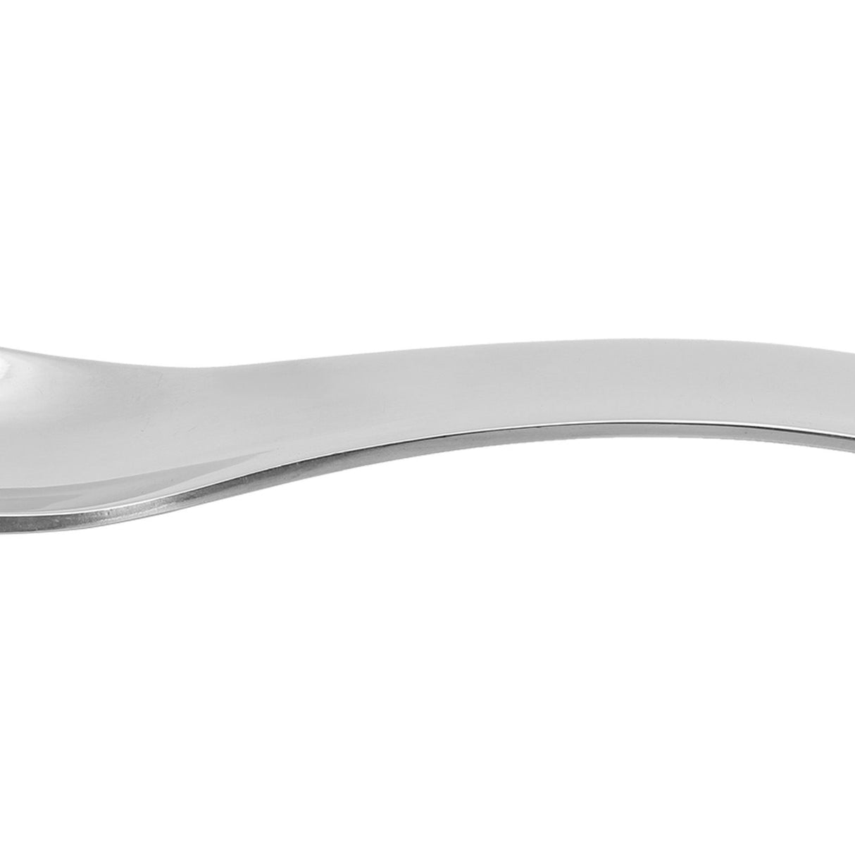 Stainless Steel Spoon Teaspoon Ice Cream Scoop Home Restaurant Polishing Handle Coffee Spoon