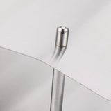 3‑Tier Stainless Steel Wine Rack Freestanding Wavy Wine Holder Display Shelf Kitchen Accessories