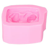 Sleeping Baby Shape Mold Silicone Soap Mold for Fondant Cake Decorating Baking DIY Tool