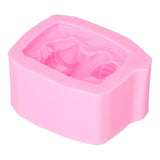 Sleeping Baby Shape Mold Silicone Soap Mold for Fondant Cake Decorating Baking DIY Tool