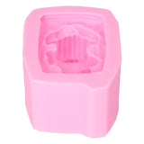 Sleeping Baby Shape Mold Silicone Soap Mold for Fondant Cake Decorating Baking DIY Tool - Side View