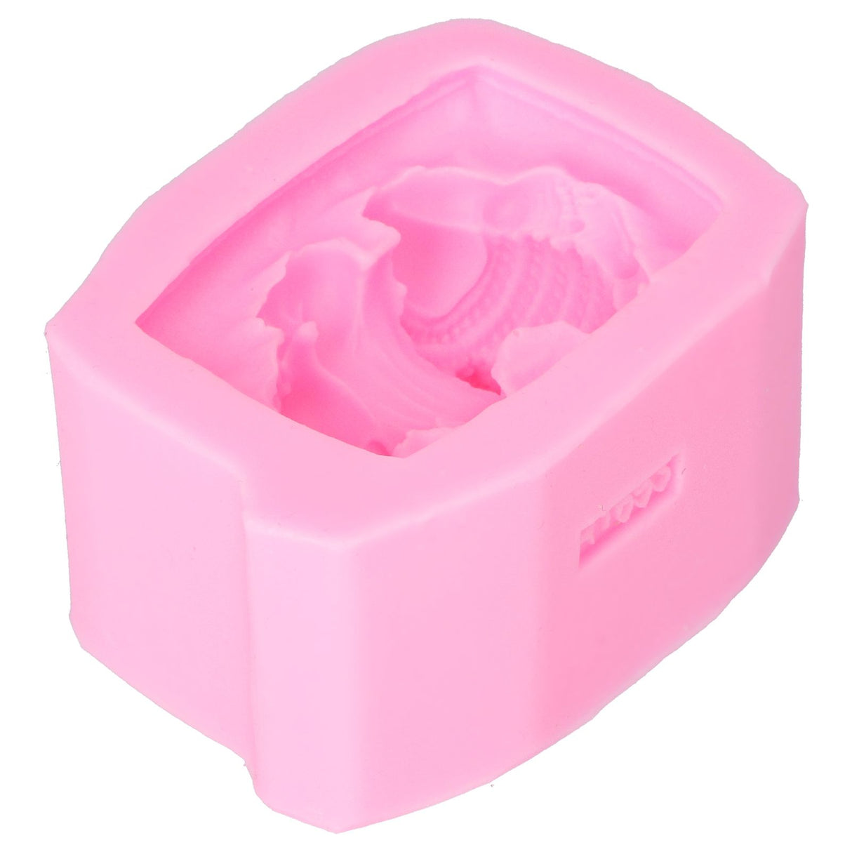 Sleeping Baby Shape Mold Silicone Soap Mold for Fondant Cake Decorating Baking DIY Tool