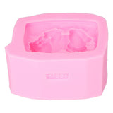 Sleeping Baby Shape Mold Silicone Soap Mold for Fondant Cake Decorating Baking DIY Tool