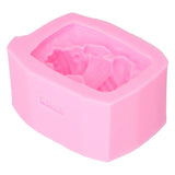 Sleeping Baby Shape Mold Silicone Soap Mold for Fondant Cake Decorating Baking DIY Tool