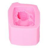 Sleeping Baby Shape Mold Silicone Soap Mold for Fondant Cake Decorating Baking DIY Tool