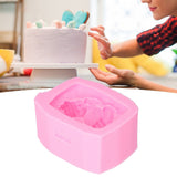 Sleeping Baby Shape Mold Silicone Soap Mold for Fondant Cake Decorating Baking DIY Tool - Extra Image