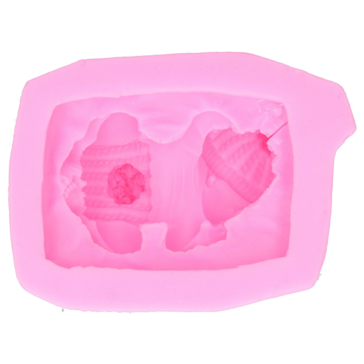 Sleeping Baby Shape Mold Silicone Soap Mold for Fondant Cake Decorating Baking DIY Tool