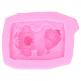 Sleeping Baby Shape Mold Silicone Soap Mold for Fondant Cake Decorating Baking DIY Tool - Extra Image