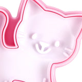 3pcs Cartoon Cat Shaped Cookies Molds DIY Baking Biscuit Mold Set Baking Accessory - Extra Image