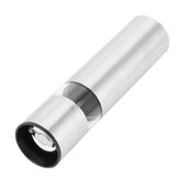 Pepper Grinder Stainless Steel Manual Pepper Spice Mill Adjustable Coarseness Ceramic Core - Front View