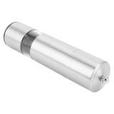 Pepper Grinder Stainless Steel Manual Pepper Spice Mill Adjustable Coarseness Ceramic Core - 45-Degree Angle