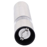 Pepper Grinder Stainless Steel Manual Pepper Spice Mill Adjustable Coarseness Ceramic Core