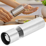 Pepper Grinder Stainless Steel Manual Pepper Spice Mill Adjustable Coarseness Ceramic Core