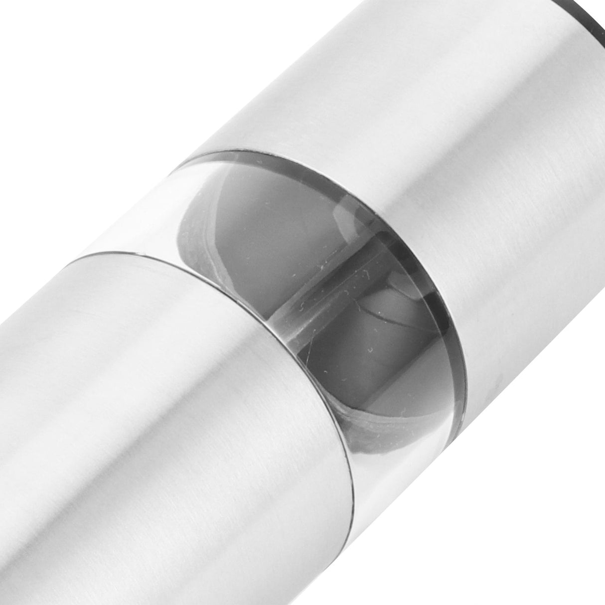 Pepper Grinder Stainless Steel Manual Pepper Spice Mill Adjustable Coarseness Ceramic Core
