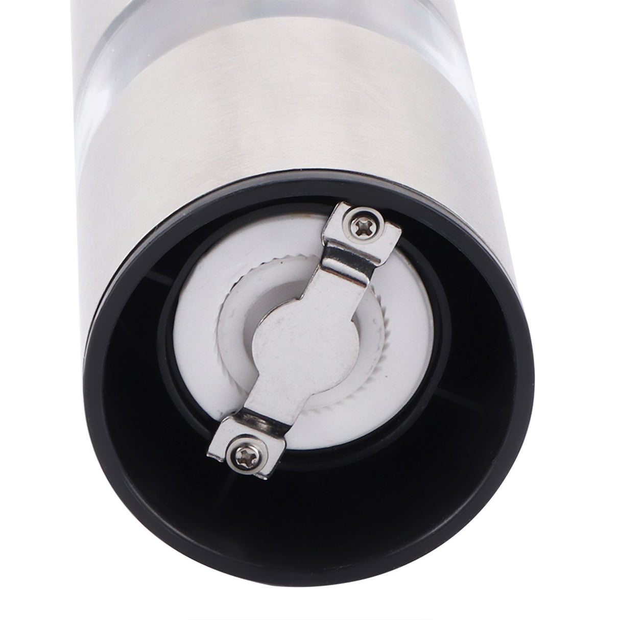 Pepper Grinder Stainless Steel Manual Pepper Spice Mill Adjustable Coarseness Ceramic Core