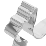 8Pcs Cookies Cutter Set Large Size Christmas Biscuits Mold Cutting Tool Baking Accessories - Extra Image