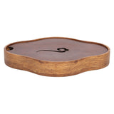 Bamboo Tea Tray Chinese Style Teaboard Serving Tray Box for Kungfu Tea Set Tearoom Supplies