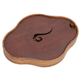 Bamboo Tea Tray Chinese Style Teaboard Serving Tray Box for Kungfu Tea Set Tearoom Supplies