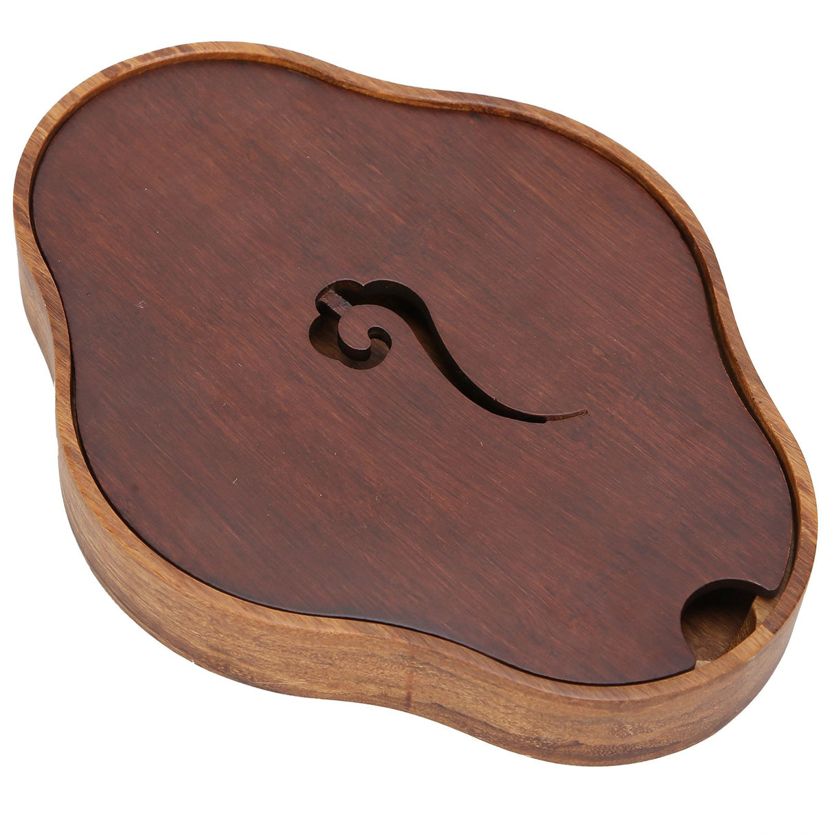 Bamboo Tea Tray Chinese Style Teaboard Serving Tray Box for Kungfu Tea Set Tearoom Supplies