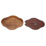 Bamboo Tea Tray Chinese Style Teaboard Serving Tray Box for Kungfu Tea Set Tearoom Supplies
