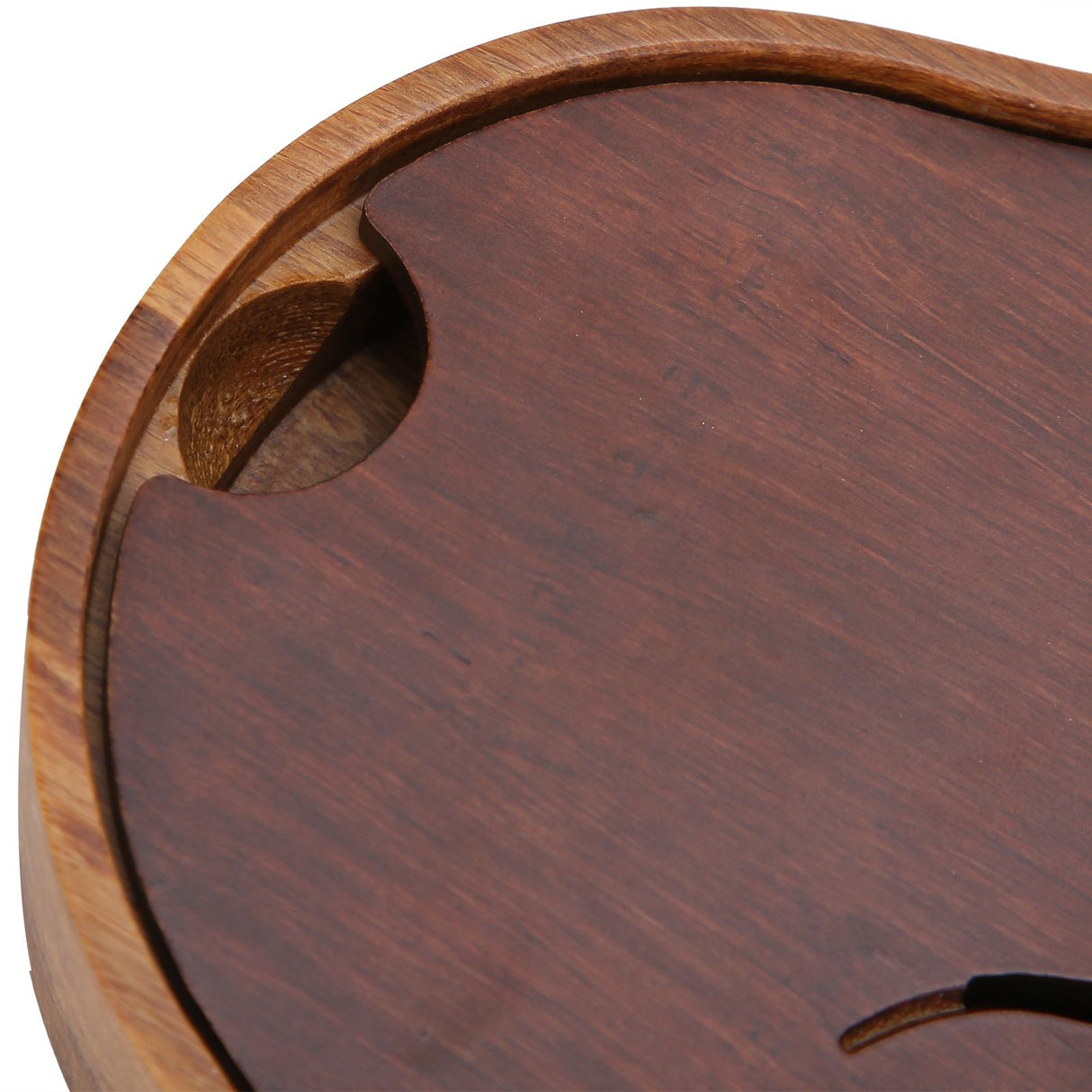 Bamboo Tea Tray Chinese Style Teaboard Serving Tray Box for Kungfu Tea Set Tearoom Supplies