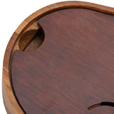 Bamboo Tea Tray Chinese Style Teaboard Serving Tray Box for Kungfu Tea Set Tearoom Supplies