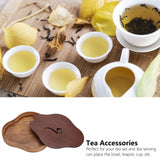Bamboo Tea Tray Chinese Style Teaboard Serving Tray Box for Kungfu Tea Set Tearoom Supplies