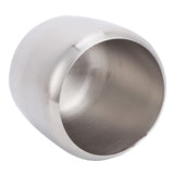 304 Stainless Steel Condiment Pot Spice Container Salt Sugar Box Storage Spice Rack Set