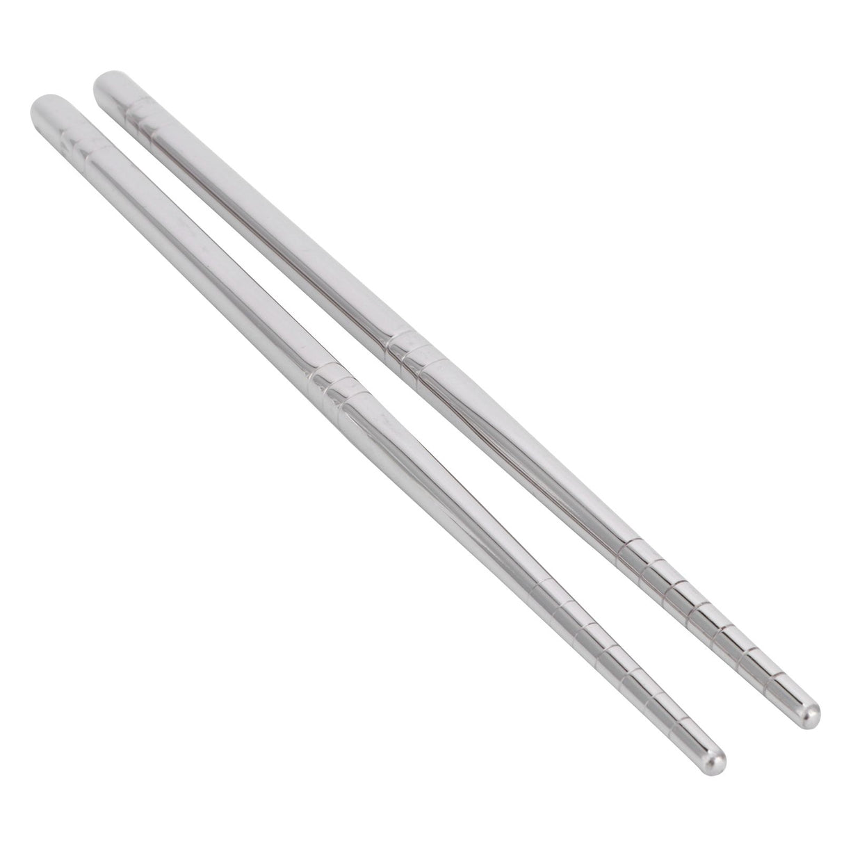 1 Pair Chopsticks 304 Stainless Steel Chopsticks Tableware Cutlery Kitchen Accessory 17.5cm