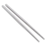 1 Pair Chopsticks 304 Stainless Steel Chopsticks Tableware Cutlery Kitchen Accessory 17.5cm