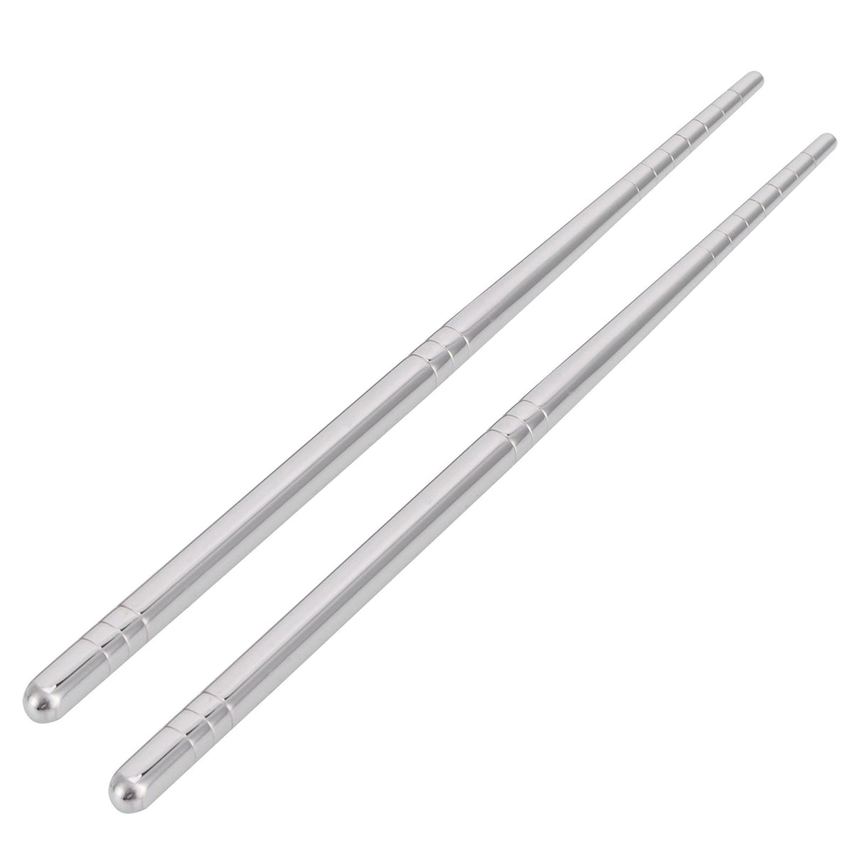 1 Pair Chopsticks 304 Stainless Steel Chopsticks Tableware Cutlery Kitchen Accessory 17.5cm
