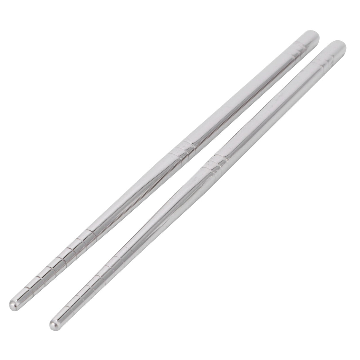 1 Pair Chopsticks 304 Stainless Steel Chopsticks Tableware Cutlery Kitchen Accessory 17.5cm