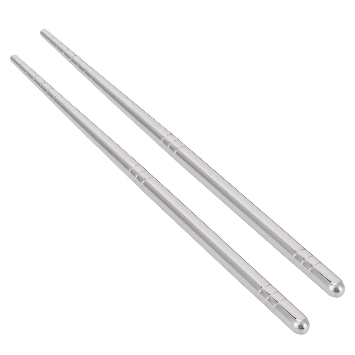 1 Pair Chopsticks 304 Stainless Steel Chopsticks Tableware Cutlery Kitchen Accessory 17.5cm
