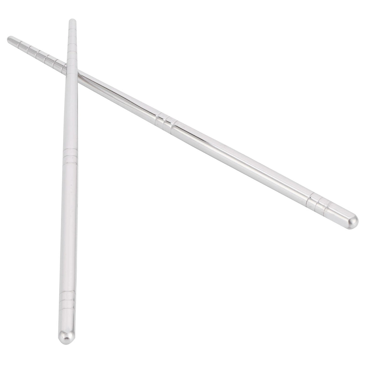 1 Pair Chopsticks 304 Stainless Steel Chopsticks Tableware Cutlery Kitchen Accessory 17.5cm