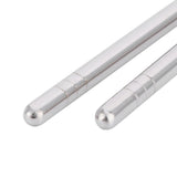 1 Pair Chopsticks 304 Stainless Steel Chopsticks Tableware Cutlery Kitchen Accessory 17.5cm