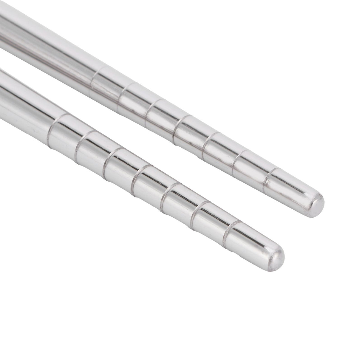 1 Pair Chopsticks 304 Stainless Steel Chopsticks Tableware Cutlery Kitchen Accessory 17.5cm