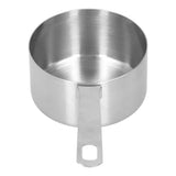 304 Stainless Steel Measuring Cup Kitchen Baking Measuring Spoon with Scale Cooking Accessories1/4cup