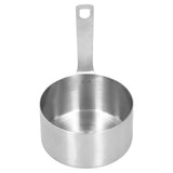 304 Stainless Steel Measuring Cup Kitchen Baking Measuring Spoon with Scale Cooking Accessories1/4cup - 45-Degree Angle