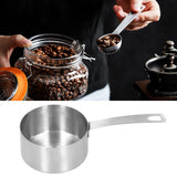 304 Stainless Steel Measuring Cup Kitchen Baking Measuring Spoon with Scale Cooking Accessories1/4cup