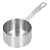 304 Stainless Steel Measuring Cup Kitchen Baking Measuring Spoon with Scale Cooking Accessories1/3cup