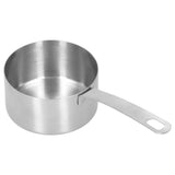 304 Stainless Steel Measuring Cup Kitchen Baking Measuring Spoon with Scale Cooking Accessories1/3cup
