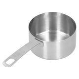 304 Stainless Steel Measuring Cup Kitchen Baking Measuring Spoon with Scale Cooking Accessories1/2cup