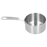 304 Stainless Steel Measuring Cup Kitchen Baking Measuring Spoon with Scale Cooking Accessories1/2cup
