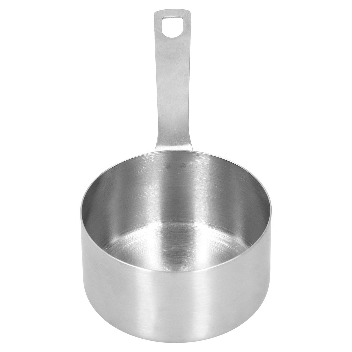 304 Stainless Steel Measuring Cup Kitchen Baking Measuring Spoon with Scale Cooking Accessories1/2cup