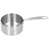 304 Stainless Steel Measuring Cup Kitchen Baking Measuring Spoon with Scale Cooking Accessories1/2cup