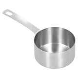 304 Stainless Steel Measuring Cup Kitchen Baking Measuring Spoon with Scale Cooking Accessories3/4cup